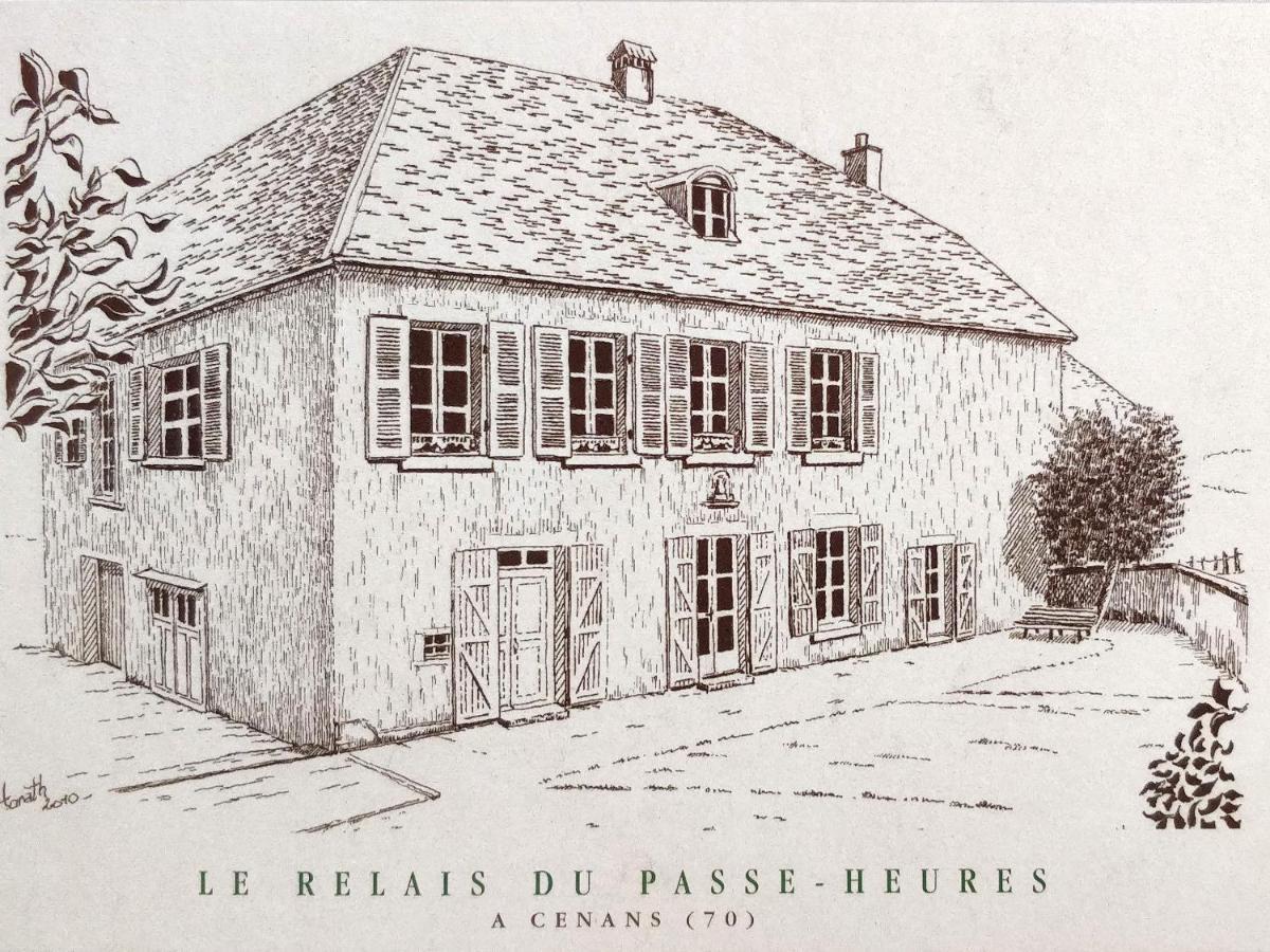 Le Relais Du Passe-Heures Cenans Exterior photo